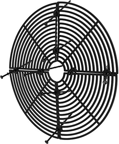 NULYLU 2pezzi Copripiante Griglie Protettive per Vasi da Giardino Rete Anti-Cani e Gatti Copertura Flessibile per Piante Øcm Resistente e Decorativa