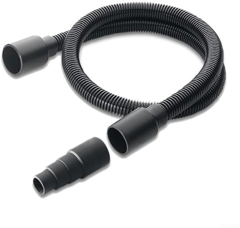 Daaxing 1m Flexibler Schlauch und Adapter für Kärcher Elektrowerkzeuge, Flexibler Schlauchadapter für Staubabsaugung und Reinigung