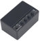 Fafeicy Amp de la Guitarra Eléctrica, Kit de Amplificador de Guitarra Eléctrico Compact Universal 6.35 Mm de Entrada 10W Clean Dual Channels para Backstage