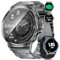 SUNKTA 1,85'' HD Grand Écran Montre Connectée Homme avec 800mAh,Montre Intelligente avec 123 Modes Sportifs Appel Bluetooth 24/7 Moniteur de Fréquence Cardiaque Smartwatch pour Android iOS