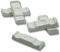 Leonardo Luxury Home Design Set 6 Pezzi Poggia Posate Porcellana Servizio Elegante Finitura Liscia e Raffinata Adatto a Lavastoviglie (Rettangolari)