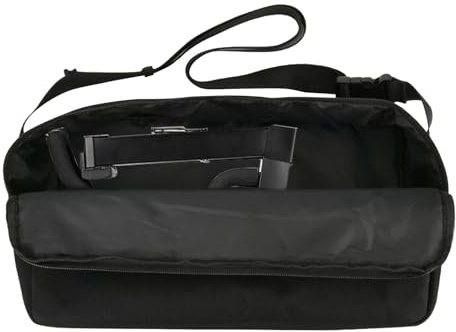 Gitarrenfuß-Tragetasche Tragbar, mit großem Fassungsvermögen, staubdichtes | Tasche für Notenständer für Camping Bühne Schule Zuhause
