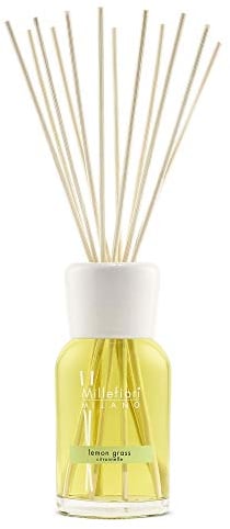 Millefiori Raumduft, Glas, grün, 500 ml