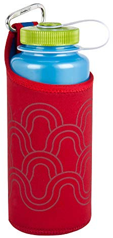 Nalgene Kunststoffflaschen 'Bottle Clothing, Rot, One Size
