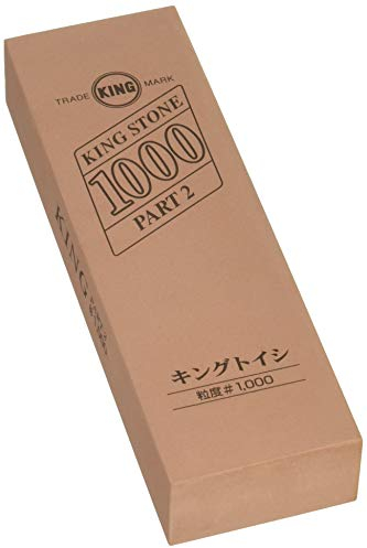 Japanese Authentic Sharpening Stone: King Wheels PART 2 - #1000