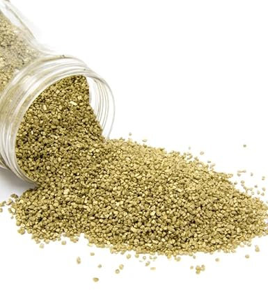 HOBI - Dekor-Sand Gold-metallic - Gold