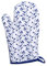 Premier Housewares Rose Single Oven Glove - Blue
