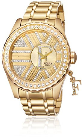 FERRÉ Milano Schweizer (Quarz)-Uhr 40 mm creme