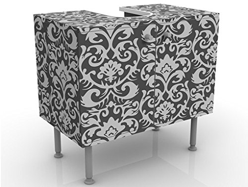 Apalis Waschbeckenunterschrank The 7 Virtues Temperance 60x55x35cm Muster Ornament, Größe:55cm x 60cm