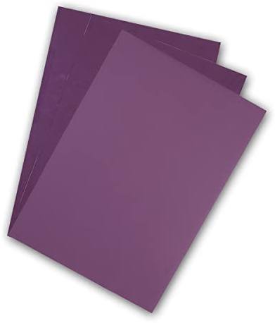 Premium Flex Plotterfolie DIN A4 Textil-Bügelfolie, Farbe:471 AUBERGINE