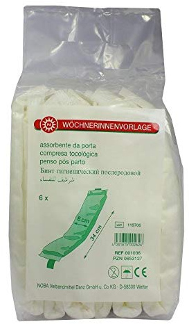 WÖCHNERINNENVORLAGE 8x34 cm 6 St