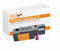 PRINTER eXpress XL Toner 1.400 Seiten ersetzt Dell 525, 593-BBLZ für Dell E525, E525W Drucker Magenta