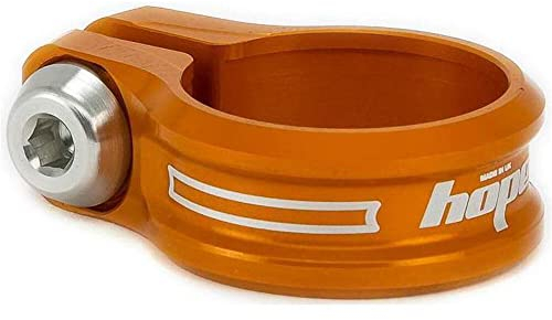 Hope Seat Clamps Allen Key Bolt AND COLOURS (Orange, 34.9mm)
