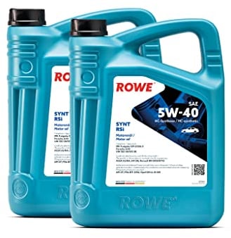10 (2x5) Liter ROWE HIGHTEC SYNT RSi SAE 5W-40