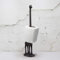 Homezone® WC-Rollenhalter aus verschiedenen Tiermotiven, dekorativ, Elefant, Dackel oder Giraffe, freistehend, Badezimmer-Accessoire, Badezimmer-Dekoration, Badezimmer-Halterung, Spender