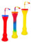 JG-Verpackungen 5 Slush EIS Becher, Becher + Deckel + Trinkhalm, 330/350ml