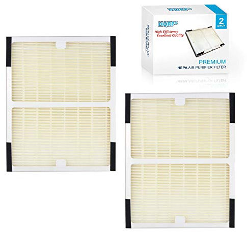 HQRP HEPA Filter für idylis ac-2119, ac2119, 2119, 561212 Energy Star Luftreiniger, 0302648 302648 412564 + HQRP Untersetzer