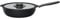 Fiskars Sauteuse avec Couvercle, 1026575, Tout Feux dont Induction, Aluminium, Functional Form, Noir, Ø 26 cm