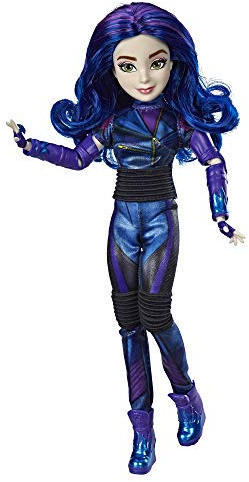 Disney Descendants Mal Doll, Inspired 3, Fashion Doll for Girls