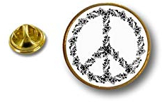 Akachafactory pins pin Badge pin's Metal Broche Peace and Love Freedom