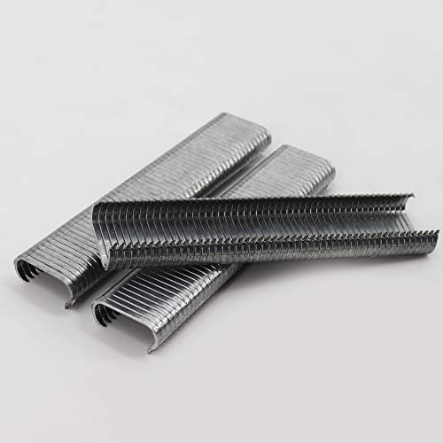 1000 C-Ringklammern Drahtverbinder Zaunverbinder für Zaunringzange Wildzaun Forstzaun Weidezaun Drahtzaun