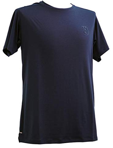 Husqvarna Maglia Origin Tee Blue taglia M