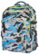 Wheel-Bee Backpack Generation Z - Camouflage blue