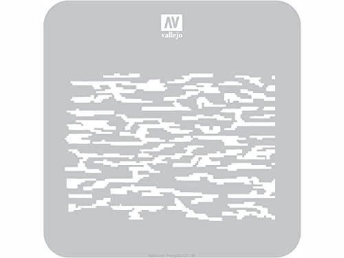 AV Vallejo Schablonen – 1:32/35 Pixelated Modern Camo