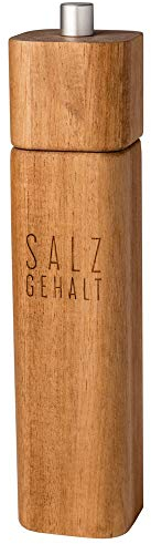Räder [W] Dining Salzmühle Salzgehalt 5x5x22,5cm