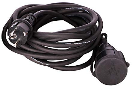 3 Meter Outdoor Verlängerung Verlängerungskabel für aussen Kabel Stromkabel Tüv GS