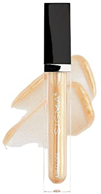 Sigma Beauty Lipgloss – Feuchtigkeitsspendend & nicht klebrig – Hochglanz-Finish – Vegan & tierversuchsfrei (Brilliance)