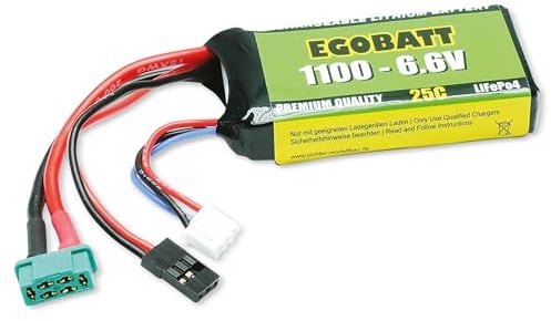 Pichler Modellbau-Akkupack (Life) 6.6 V 1100 mAh Zellen-Zahl: 2 25 C Softcase JR, MPX