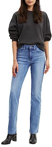 Levi's 315 Shaping Bootcut Vaqueros, Lapis Air, 32W / 32L para Mujer