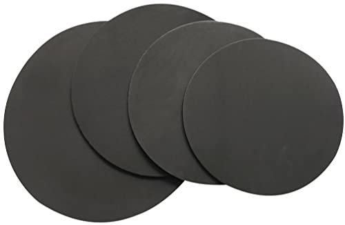 Supvox 4 St¨¹ Drum Mute Pads Drum Pads Foams Drum Practice Pad Drumming Practice Music Instruments Zubeh?r f¨¹r Drums Tone Control 12-13-14-16 Zoll