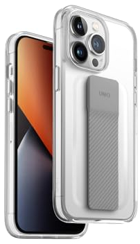 Uniq Hybrid iPhone 14 Pro Heldro Mount Series Lucent Clear
