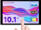 Waveshare 10.1inch Control Panel,Compatible with Raspberry Pi 5 Pi 4B/3B+/Zero 2W/Jetson Nano/Mini PC Capacitive Touch Display Optical Bonding Toughened Glass Panel 1280×800 IPS HDMI Interface