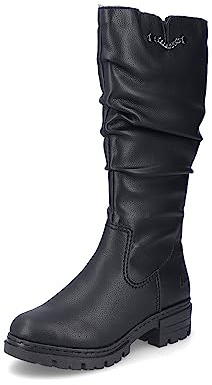 Rieker Damen Winterstiefel 76891, Frauen Stiefel