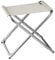 Lafuma Mobilier Alu PL Batyline, kompakter Klapphocker für unterwegs, Seigle II, 45 x 38 x 41 cm