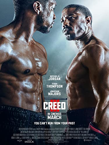 Creed 3 Poster 30x40 cm