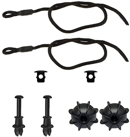 2 Stück Hutablage Clips,2 Stück Halteband Hutablage Universal,Kombinationssatz,Hutablage Haltebände,Band Halterung für den Kofferraum,Heckablage Strap (Kombination)