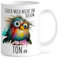 MeLifestyle Kaffeetasse Tasse Becher Motiv Guck mich nicht in diesem Ton an! | Keramik 330ml | Geschenk, Freund, Freundin, Kollege, Kollegin, Bürotasse
