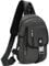 Nicgid Sling Bag Brust Schulter Rucksack Umhängetaschen für iPad Tablet Outdoor Wandern Herren Damen (Grau-016)