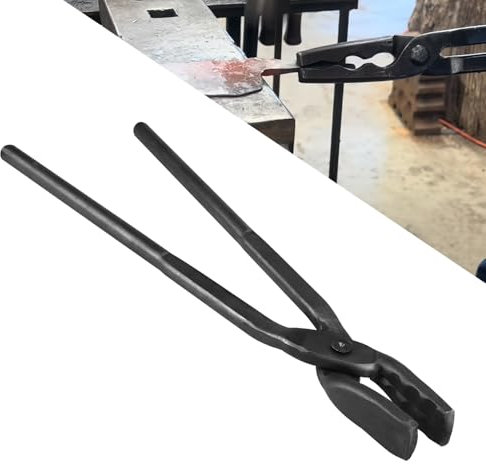 Pinze a becco di lupo per fabbro Bladesmith, strumenti essenziali per fucina per principianti e professionisti (381 mm)