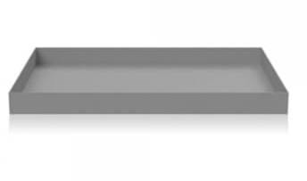 Cooee Design Tray 245x175x20mm Grey