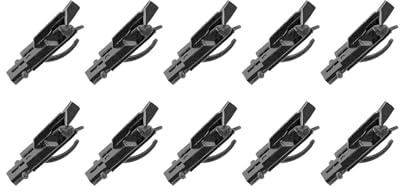 Hornby TT8040 Kupplungsbaugruppen – Ersatzteile und Zugzubehör Modelleisenbahnsets der Spurweite OO, Kupplungs- und Modellierungswerkzeuge – 10 x Taschenkupplungen – Maßstab 1:120
