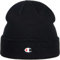 Champion Unisex Lifestyle Caps (806065) -Recycled Acrylic Knitted Yarn Embroiedered C-Logo Beanie-Mütze, Schwarz (KK001), One Size