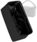 ZYZii Handtaschen Organizer, Premium Seide Taschenorganizer Perfekte Passform Loewe Puzzle Mini/S/M/L Tasche, Luxuriöser Tasche in Tasche Organizer (Noir, Puzzle Medium)
