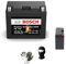 Compatible avec Yamaha YZF-R1 1000 année 2002 al 2003 Batterie YT12B-BS Bosch FA110 YT12B-4 SCELLÉE CHARGÉE ET PRÊTE À l'emploi Batteries 10 AMPÈRE 12 Volts 150X70X130