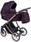 Coletto Kinderwagen-Set 2 in 1 Dante inkl. Sportsitz - 12 Teile - Schwarz