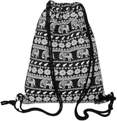 TNSRAY Sac à Dos avec Cordon de Serrage, Sac de Sport étanche, Sac de Sport léger, Sac à Dos Pliable avec Cordon de Serrage pour Le Sport, la Salle de Gym, l'école et Les Voyages, imperméable